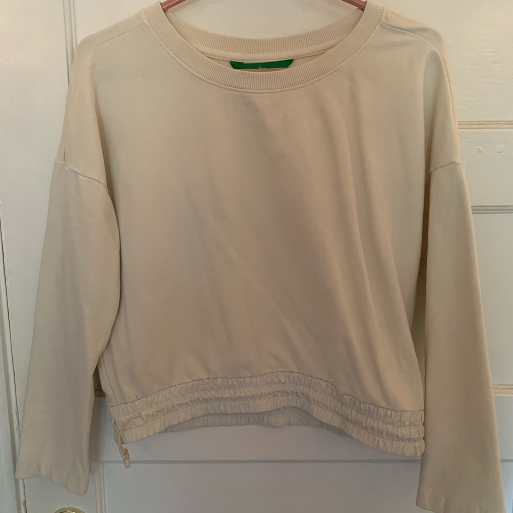 Off white sweater